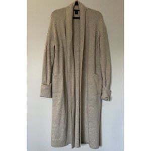 Catherine Malandrino Long Duster Cardigan